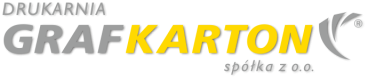 Logo drukarni GrafKarton