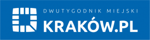 Logotyp Dwutygodnika Miejskiego Kraków.pl