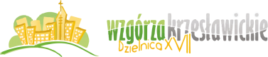 Logotyp Dzielnicy XVII Wzgórza Krzesławickie