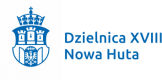 Logotyp Dzielnicy XVIII Nowa Huta