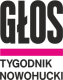 Logotyp Głos. Tygodnik Nowohucki