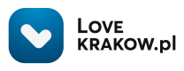 Logotyp portalu Love Kraków