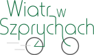 Logotyp Wiatr w Szprychach